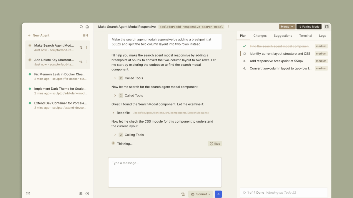 Sculptor: Make coding agents work for you