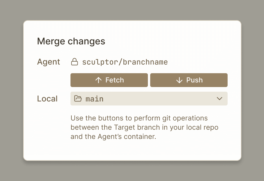 Merge without conflicts